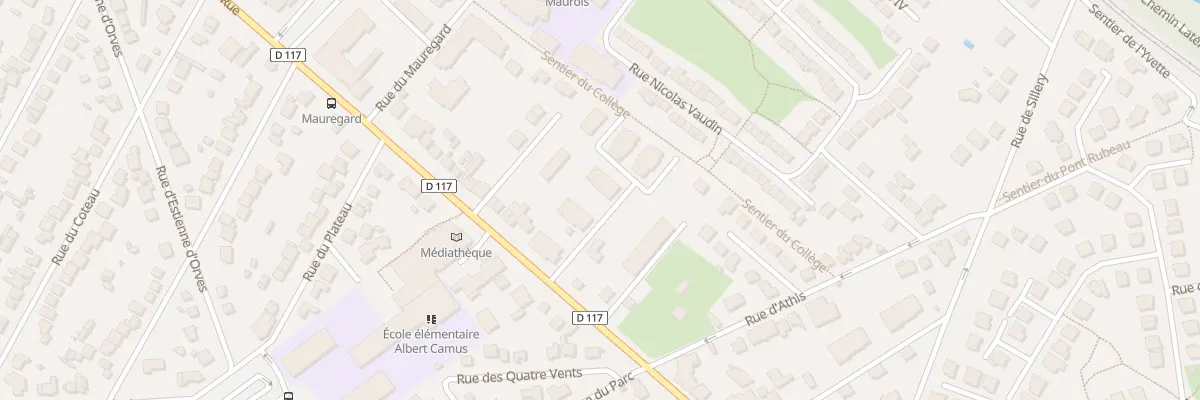 Plan du 102 Grande Rue à Épinay-sur-Orge
