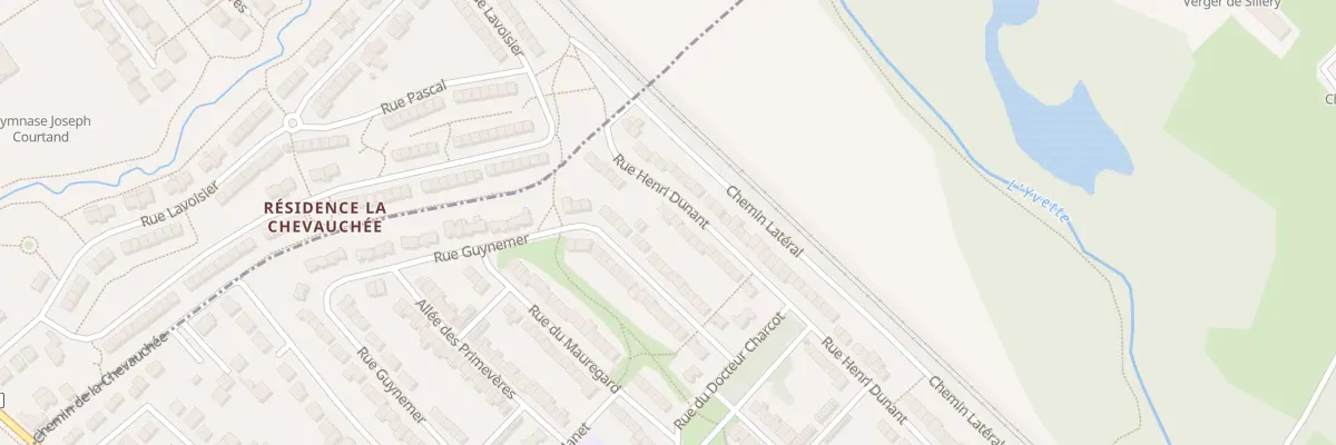Plan du 93 Rue Henri Dunant à Épinay-sur-Orge