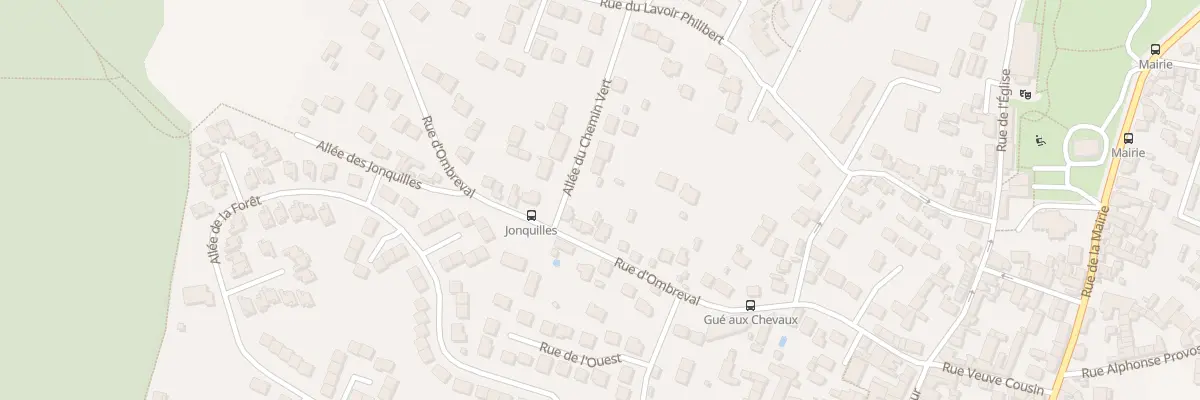Plan du 34 Rue d’Ombreval à Domont