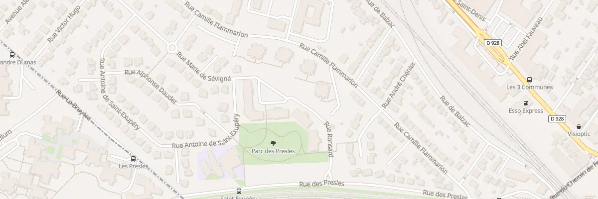 Plan du 5 Rue Pierre de Ronsard à Deuil-la-Barre