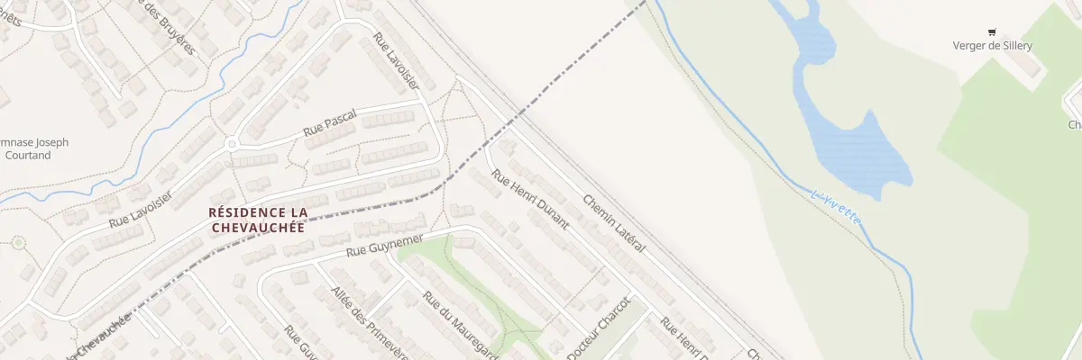 Plan du 124 Rue Henri Dunant à Épinay-sur-Orge