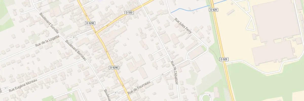 Plan du 126 Rue de l’Abattoir à Mouy