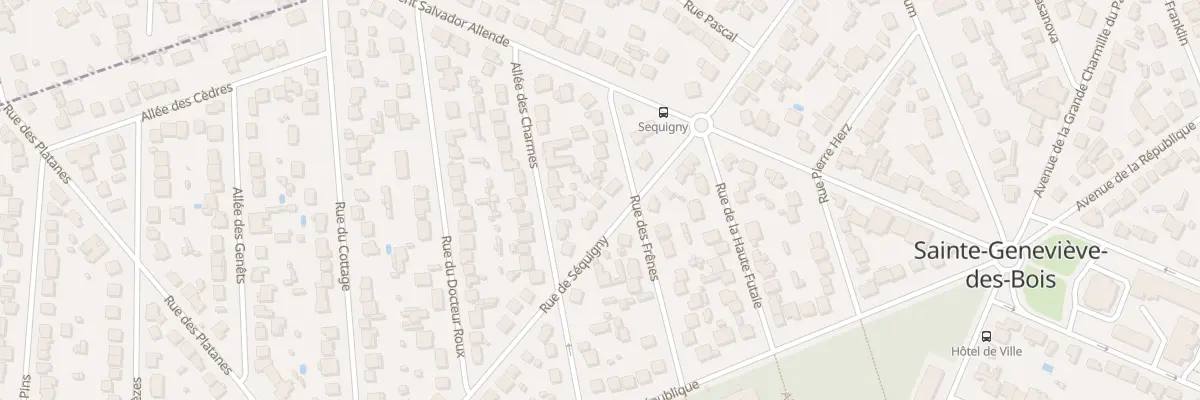 Plan du 31 Rue de Séquigny à Sainte-Geneviève-des-Bois
