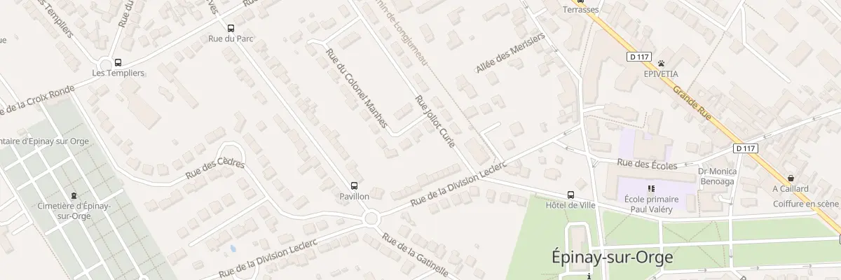 Plan du 1 Rue du Colonel Manhes à Épinay-sur-Orge