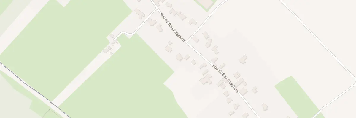 Plan du 226 Rue de Baudringhem à Campagne-lès-Wardrecques