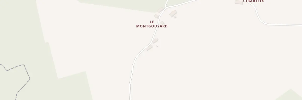 Plan du 5074 Montgouyard à Saint-Agnant-près-Crocq