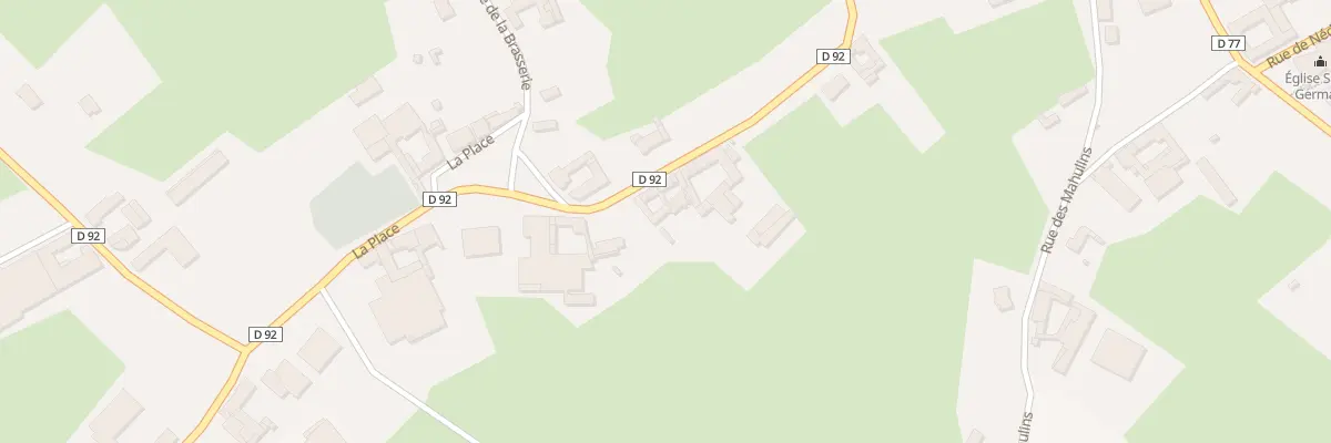 Plan du 6 Rue de la Loge à Fiefs