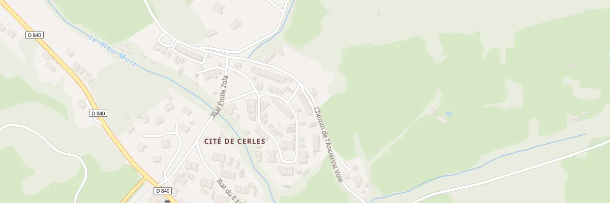 Plan du 41 Rue Jean Jaures à Firmi