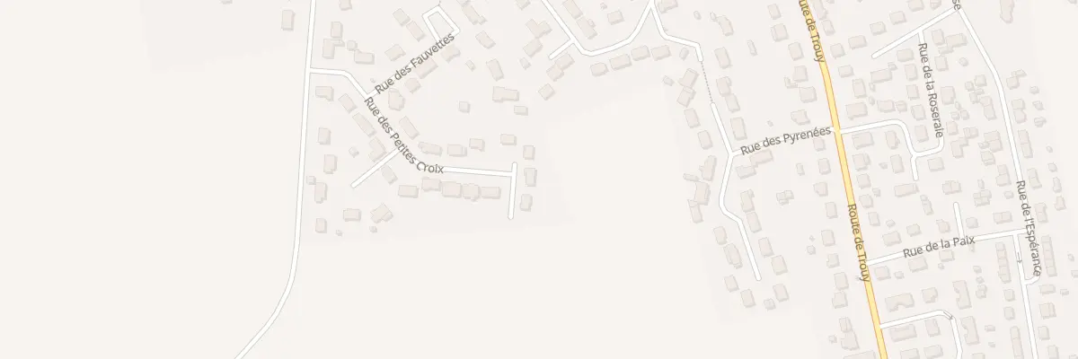 Plan du 17 Rue des Petites Croix à La Chapelle-Saint-Ursin
