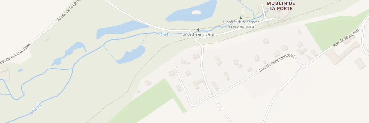 Plan du 6 Imp du Pain Perdu à Estouy