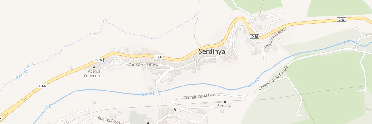 Plan du 17 Rue du Sola à Serdinya