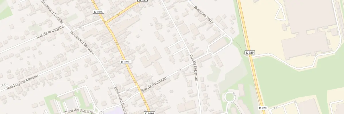 Plan du 168 Rue de l’Abattoir à Mouy