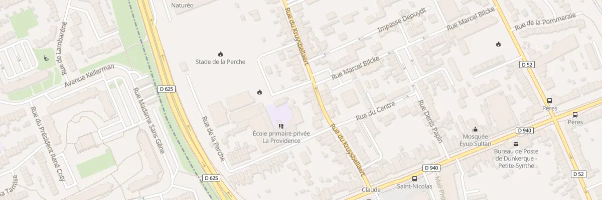 Plan du 163 Rue du Kruysbellaert à Dunkerque