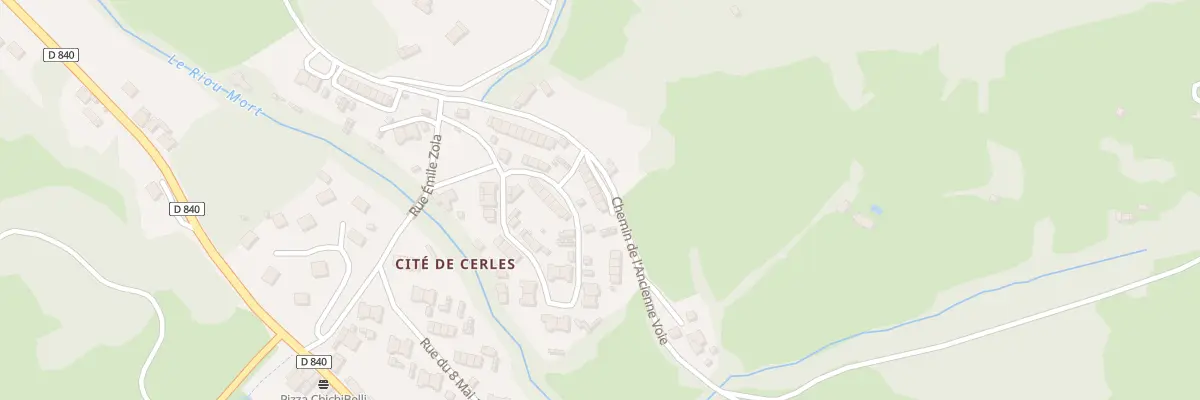 Plan du 37 Rue Jean Jaures à Firmi