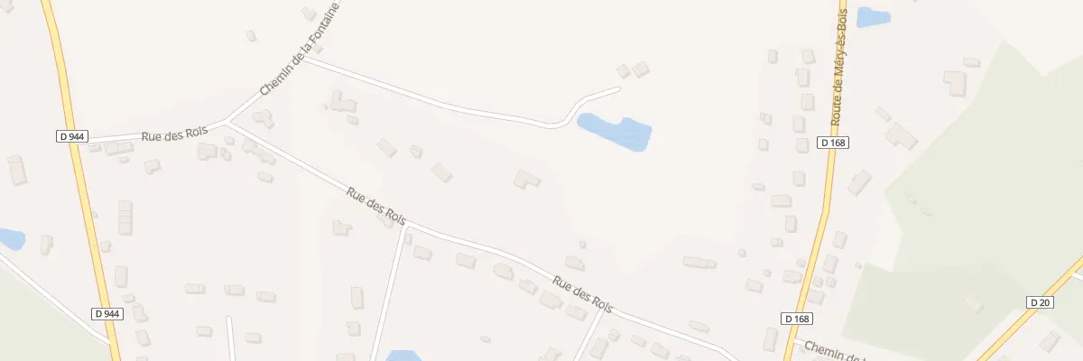 Plan du 10 Rue des Rois à Allogny