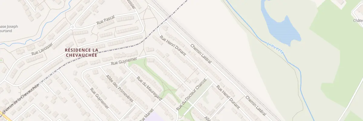 Plan du 85 Rue Henri Dunant à Épinay-sur-Orge
