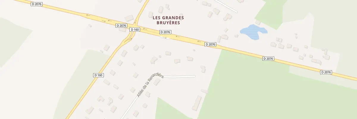 Plan du 17 All de la Renardière à Berry-Bouy