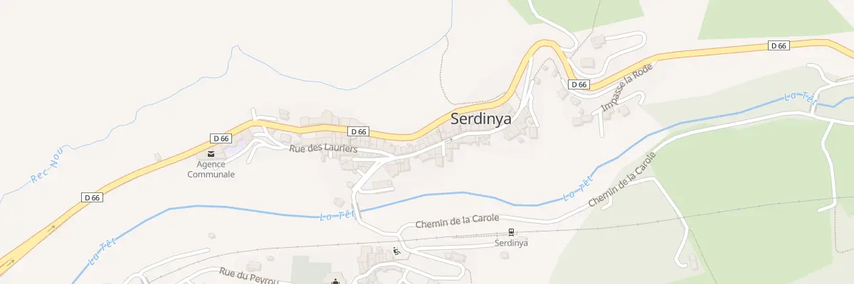 Plan du 19 Rue du Sola à Serdinya