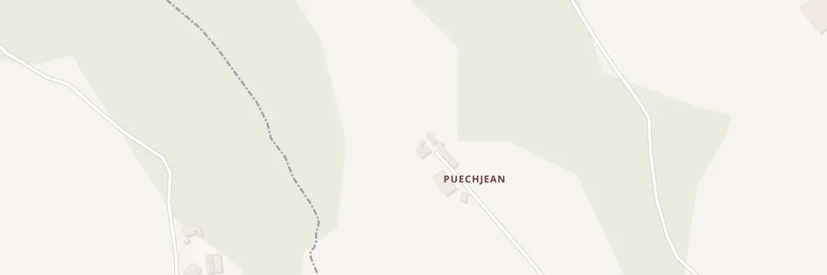 Plan du 5121 Puechjean à Puycapel