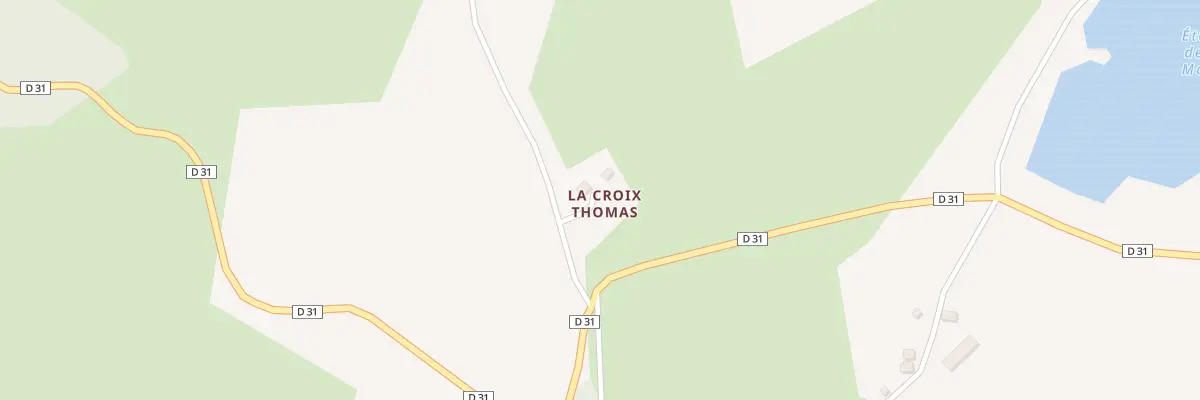 Plan du 5287 Le Theil à Saint-Agnant-près-Crocq