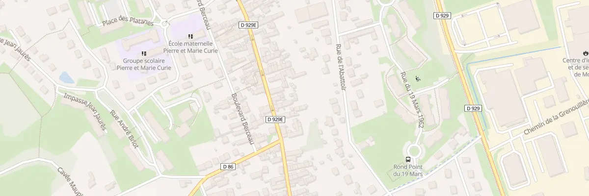 Plan du 454 Rue de l’Abattoir à Mouy