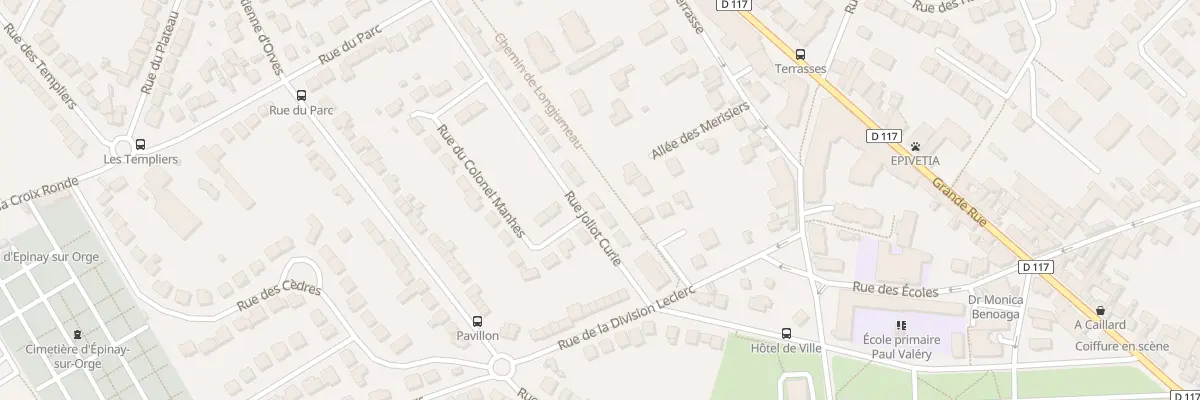 Plan du 6 Rue Joliot Curie à Épinay-sur-Orge