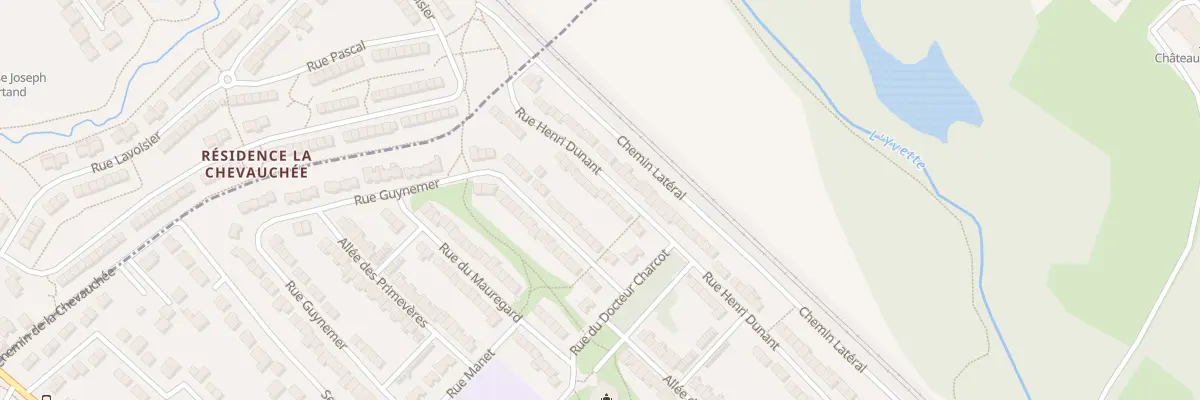 Plan du 81 Rue Henri Dunant à Épinay-sur-Orge
