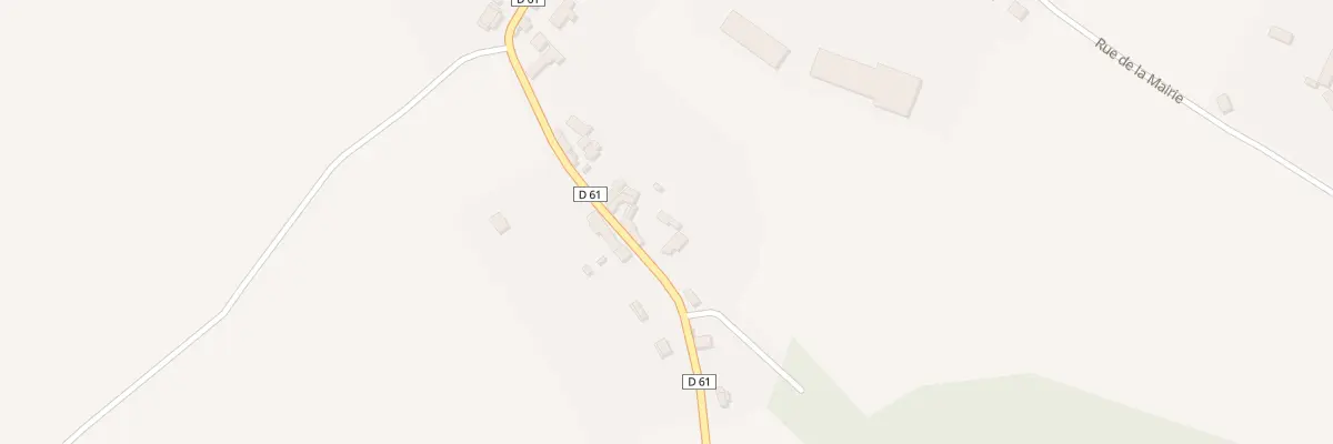 Plan du 23 Rue des Fresnes à Bucamps