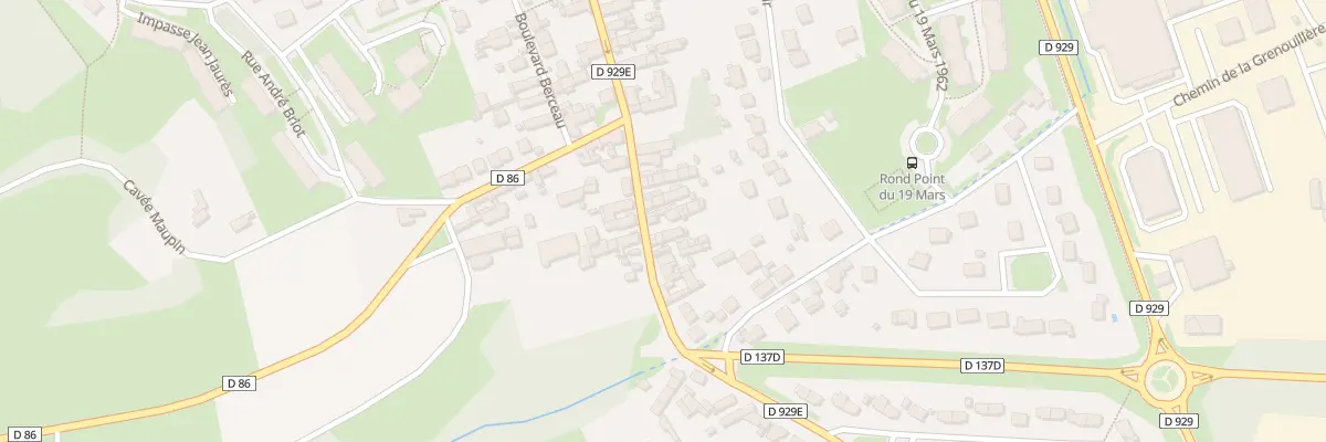 Plan du 139 Rue du Gal Leclerc à Mouy
