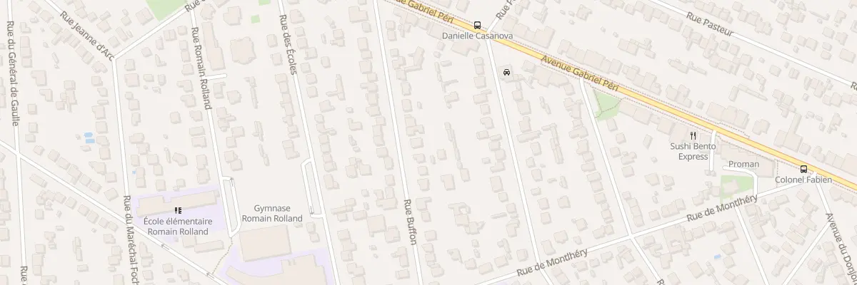 Plan du 21 Rue Buffon à Sainte-Geneviève-des-Bois