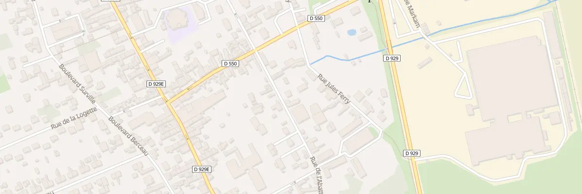 Plan du 85 Rue de l’Abattoir à Mouy