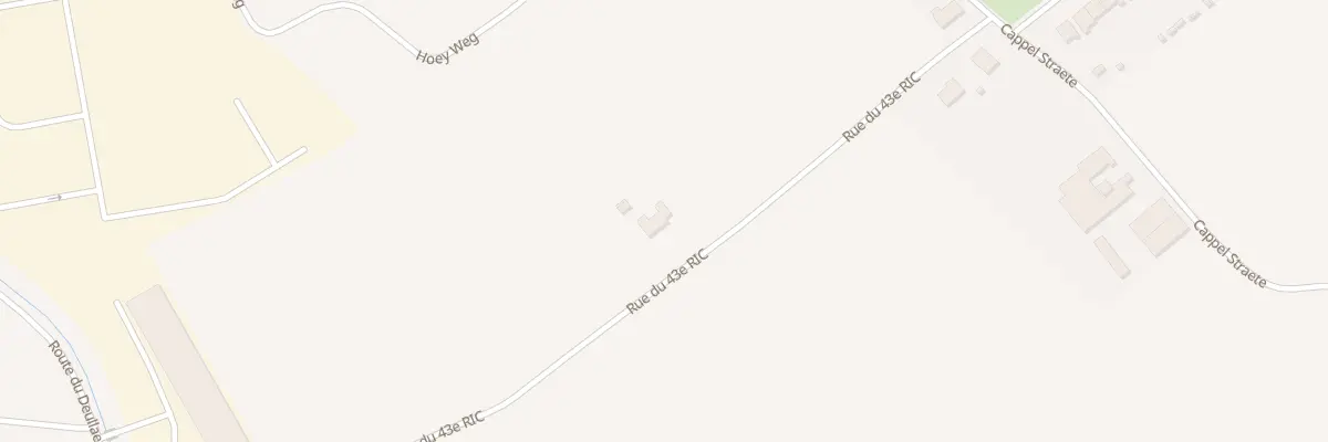 Plan du 58 Rue du 43eme R I C C à Vc 201 à Pitgam