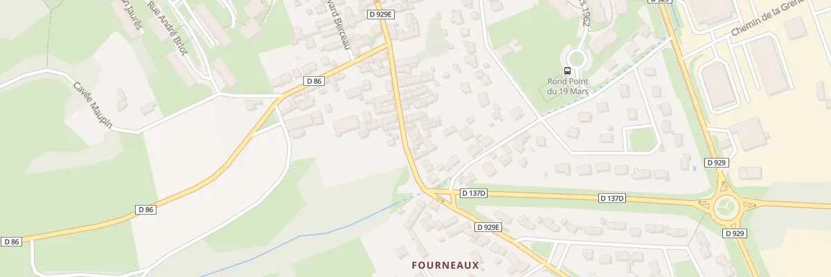 Plan du 145 Rue du Gal Leclerc à Mouy