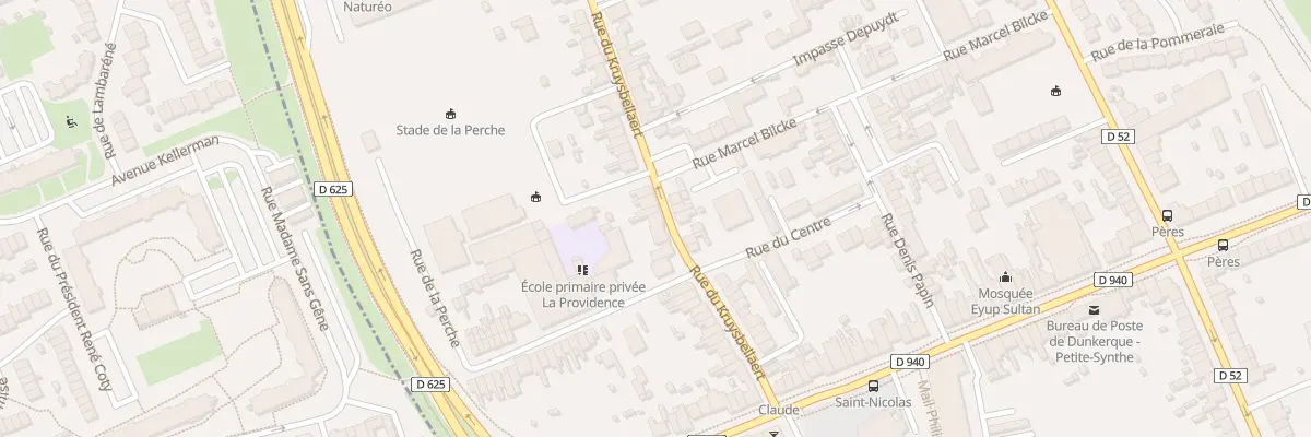 Plan du 151 Rue du Kruysbellaert à Dunkerque