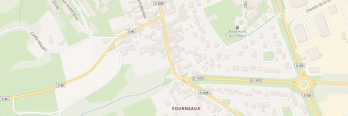 Plan du 147 Rue du Gal Leclerc à Mouy