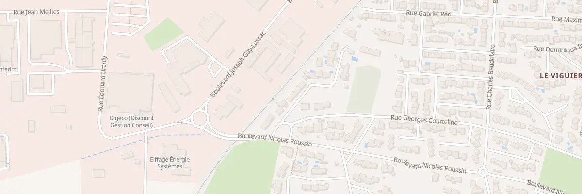 Plan du 9 Rue des Bougainvillées à Carcassonne