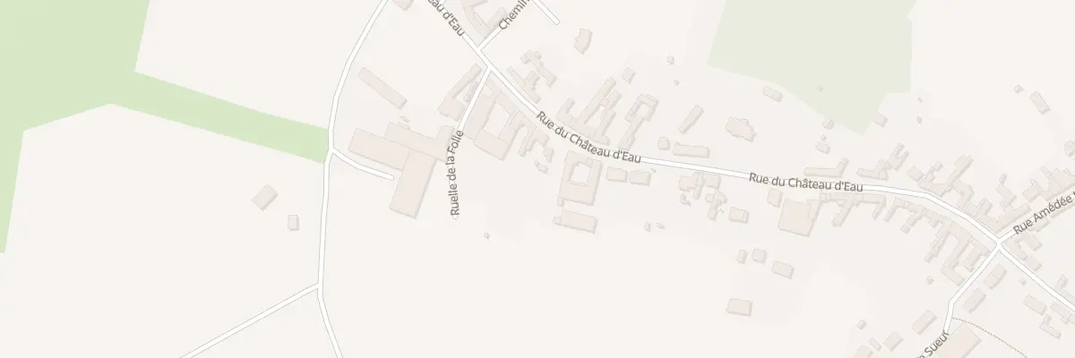 Plan du 31B Rue du Château d’Eau à Beauval