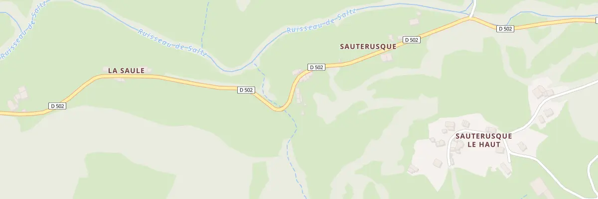 Plan du 5703 Sauterusque à Firmi