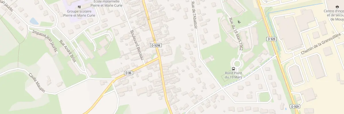Plan du 131 Rue du Gal Leclerc à Mouy
