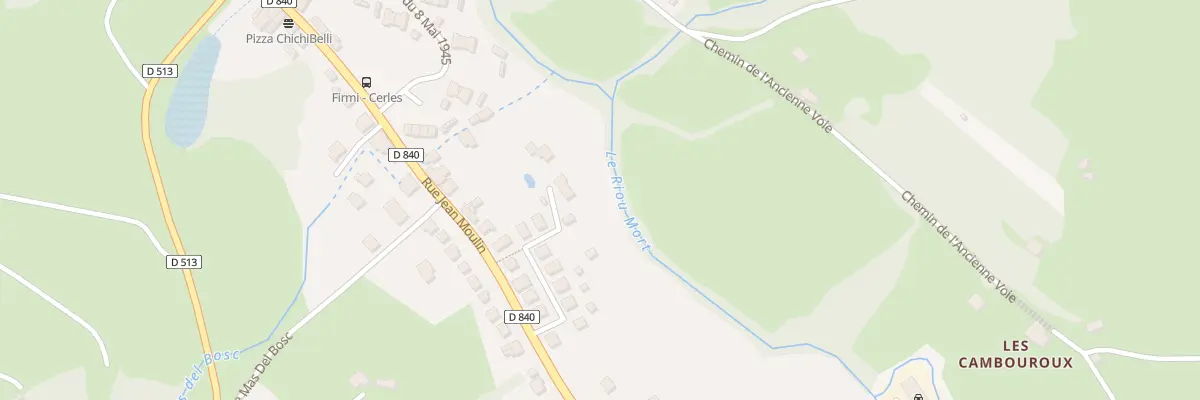 Plan du 5402B All Beau Sejour à Firmi
