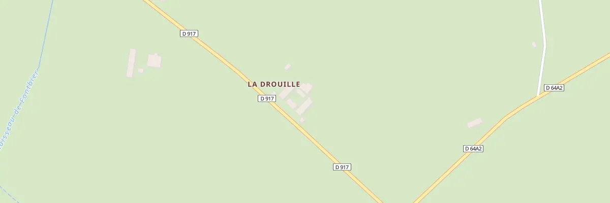 Plan du 5347 La Drouille à Soumans