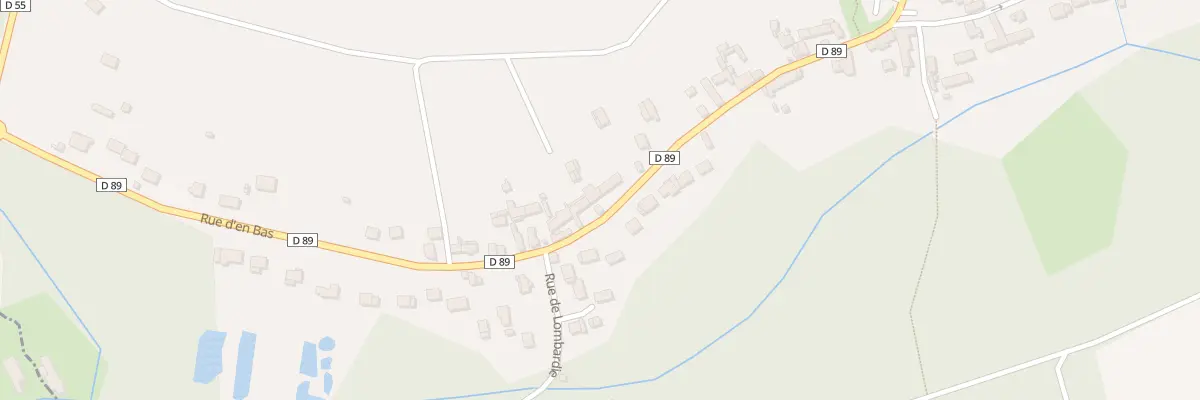 Plan du 258 Rue d’En Bas à Thury-sous-Clermont