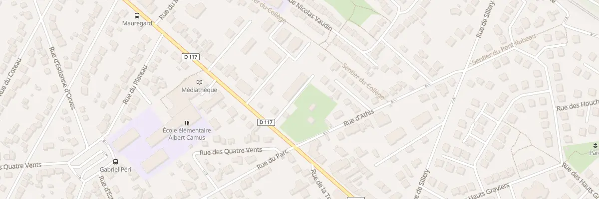 Plan du 94 Grande Rue à Épinay-sur-Orge