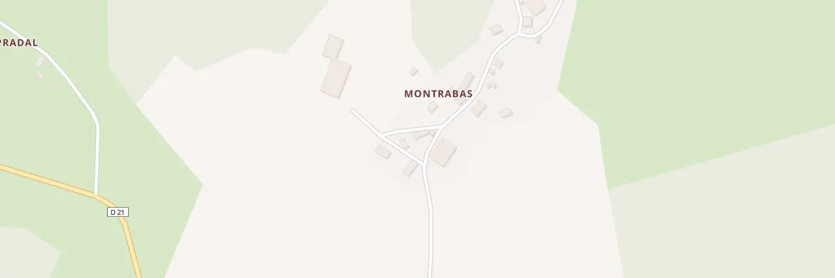 Plan du 3 Le Montrabas à Saint-Maurice-près-Crocq