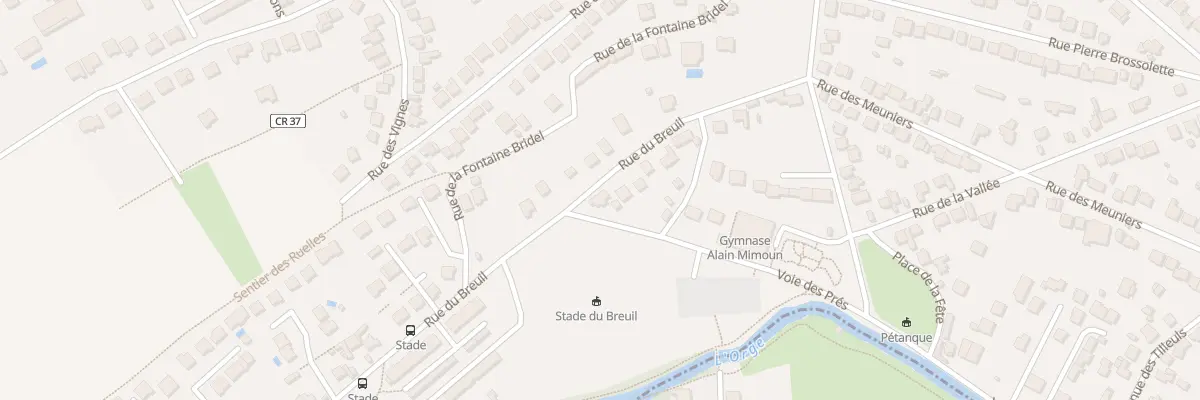 Plan du 17 Rue du Breuil à Épinay-sur-Orge