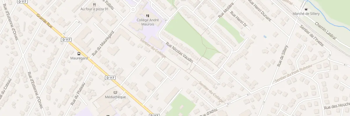 Plan du 16 Rue Nicolas Vaudin à Épinay-sur-Orge