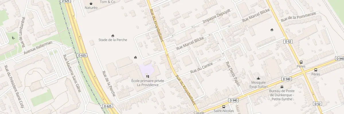 Plan du 154 Rue du Kruysbellaert à Dunkerque