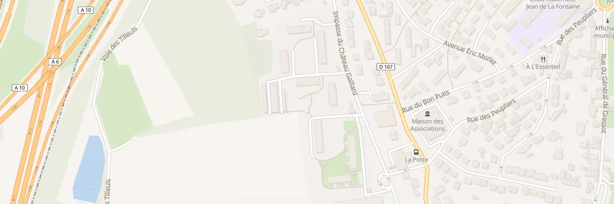 Plan du 3 Res du Val la Croix à Wissous