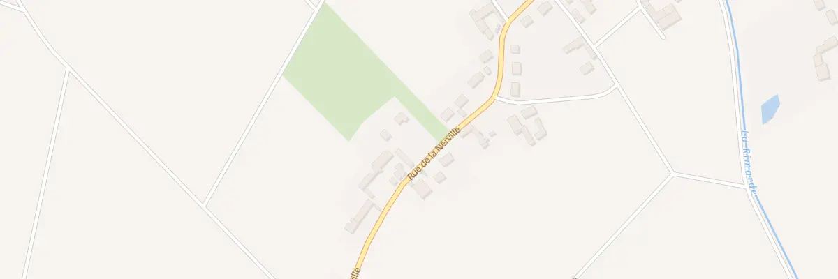 Plan du 15 Rue de la Nerville à Nancray-sur-Rimarde