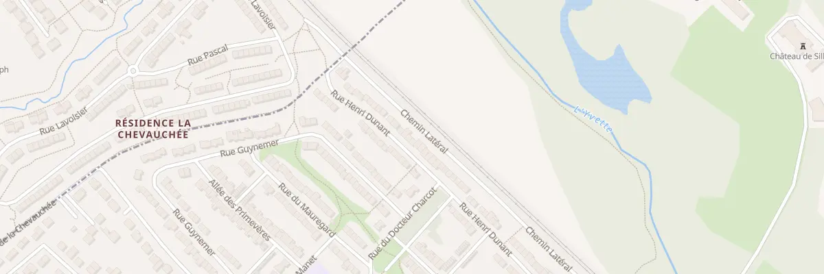 Plan du 106 Rue Henri Dunant à Épinay-sur-Orge